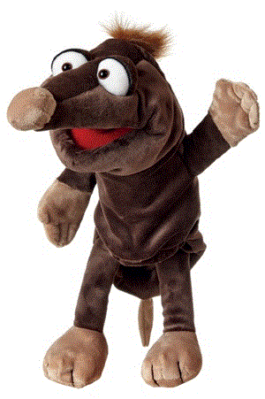 Living Puppets Handpuppe Knorke