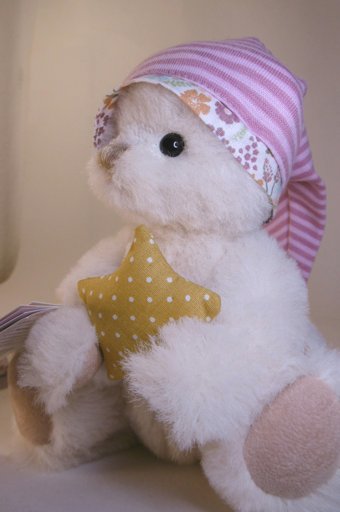 Hermann Teddy Teddybär Tilda 20 cm limitiertes Stofftier, Sammlerbär