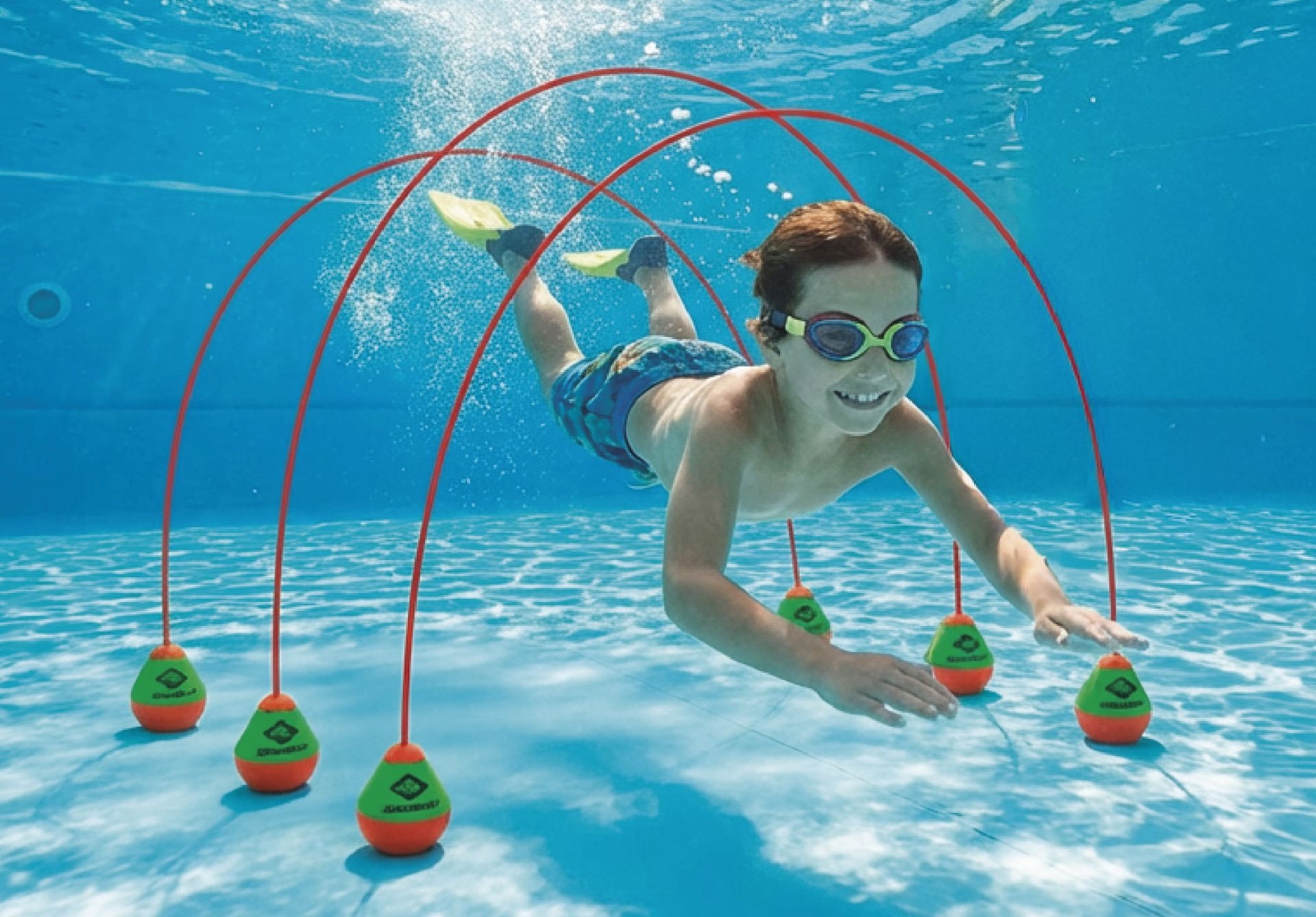 Schildkröt Tauchspielzeug Diving Bows - 3 Tauchbögen