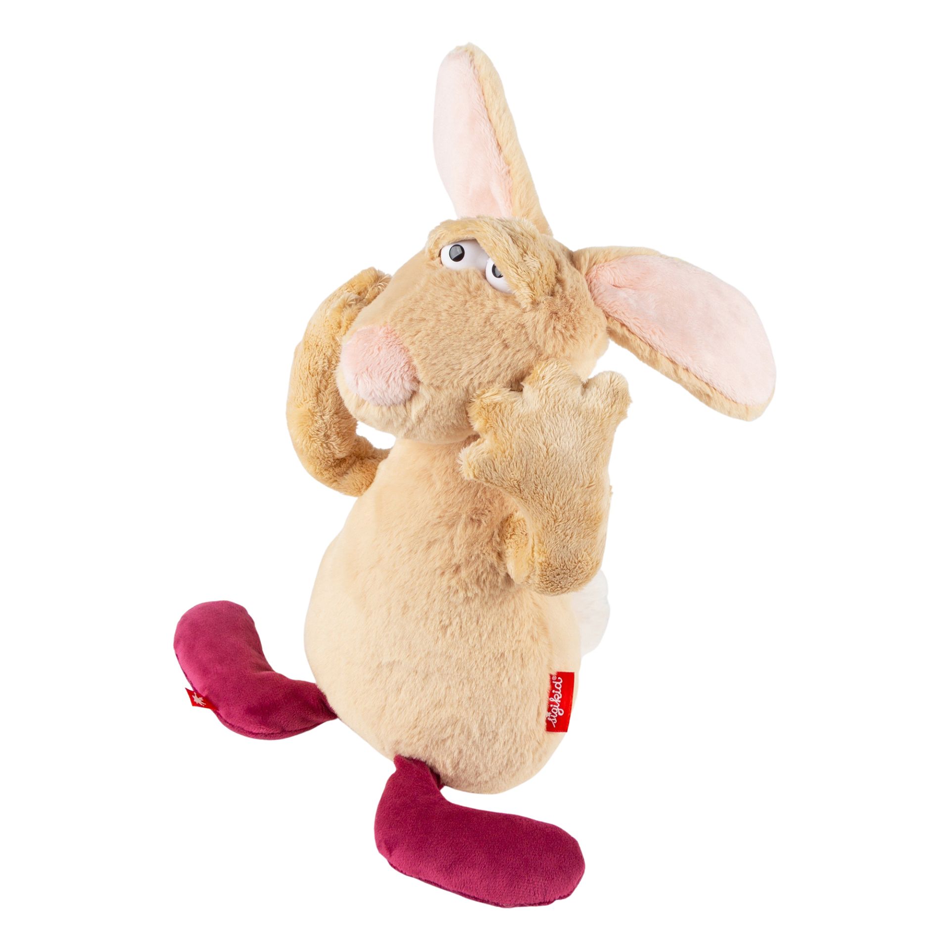 Sigikid Stofftier Kuschelformers Hase