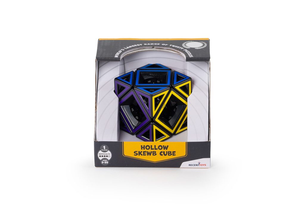 Meffert's 3D-Knobelspiel Hollow Skewb Cube