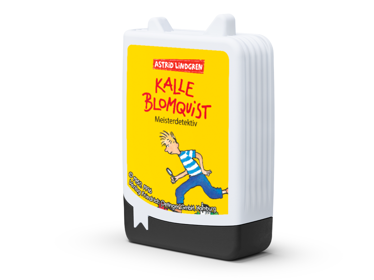 Book Tonies Kalle Blomquist  Meisterdetektiv Hörbuch