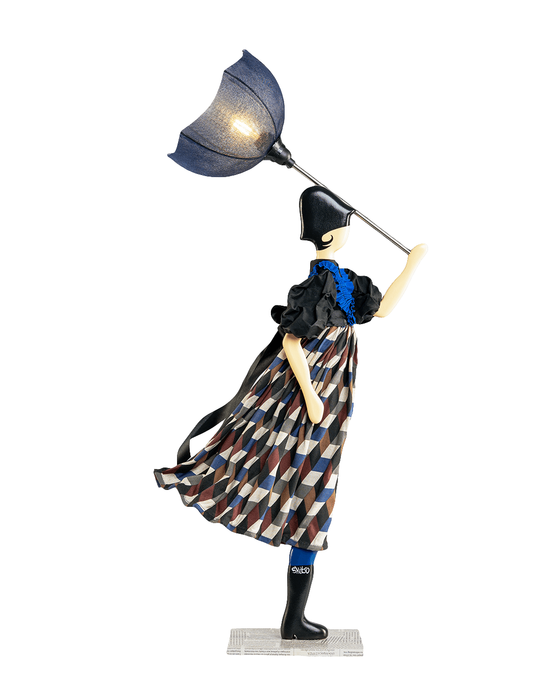 Skitso Little Girls Tischlampe Litaia