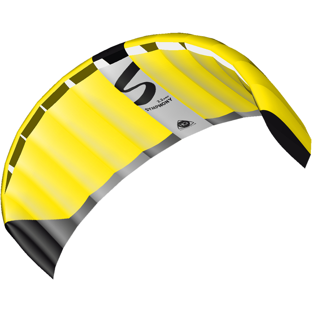 Invento HQ Drachen Symphony Pro 2.2 Neon Yellow 