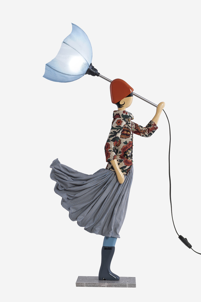 Skitso Little Girls Tischlampe Galini