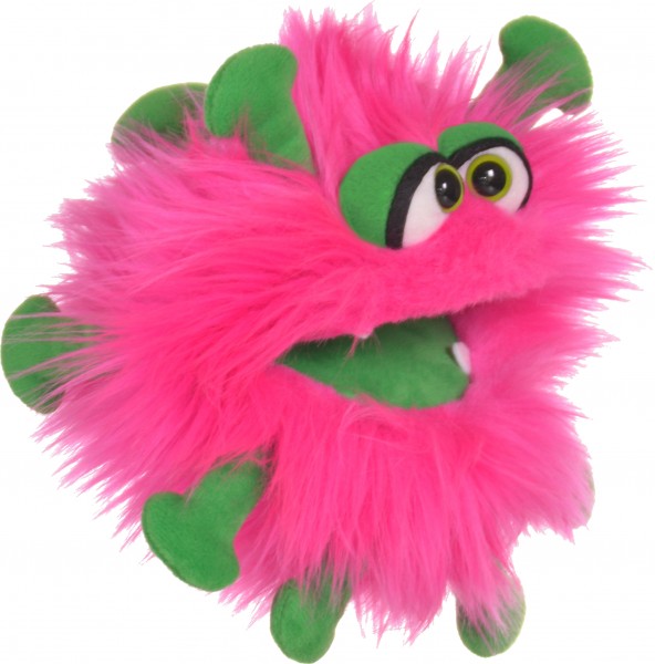 Living Puppets Handpuppe Kai M. Frei (pink) aus der Reihe Quatschköpfe 
