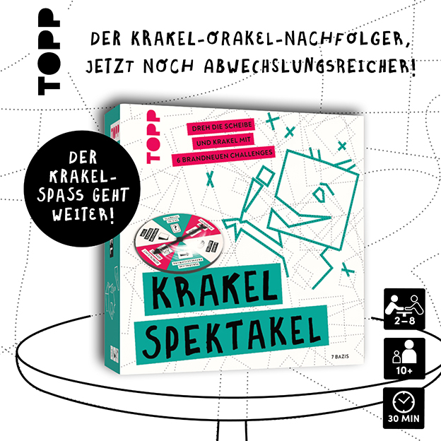 Gesellschaftssspiel Krakel-Spektakel