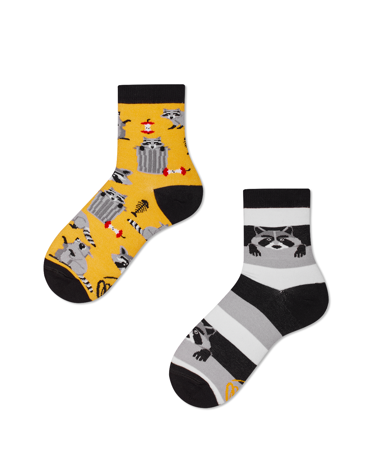 Many Mornings Socken Raccoon Bandit Kids Gr. 27-30