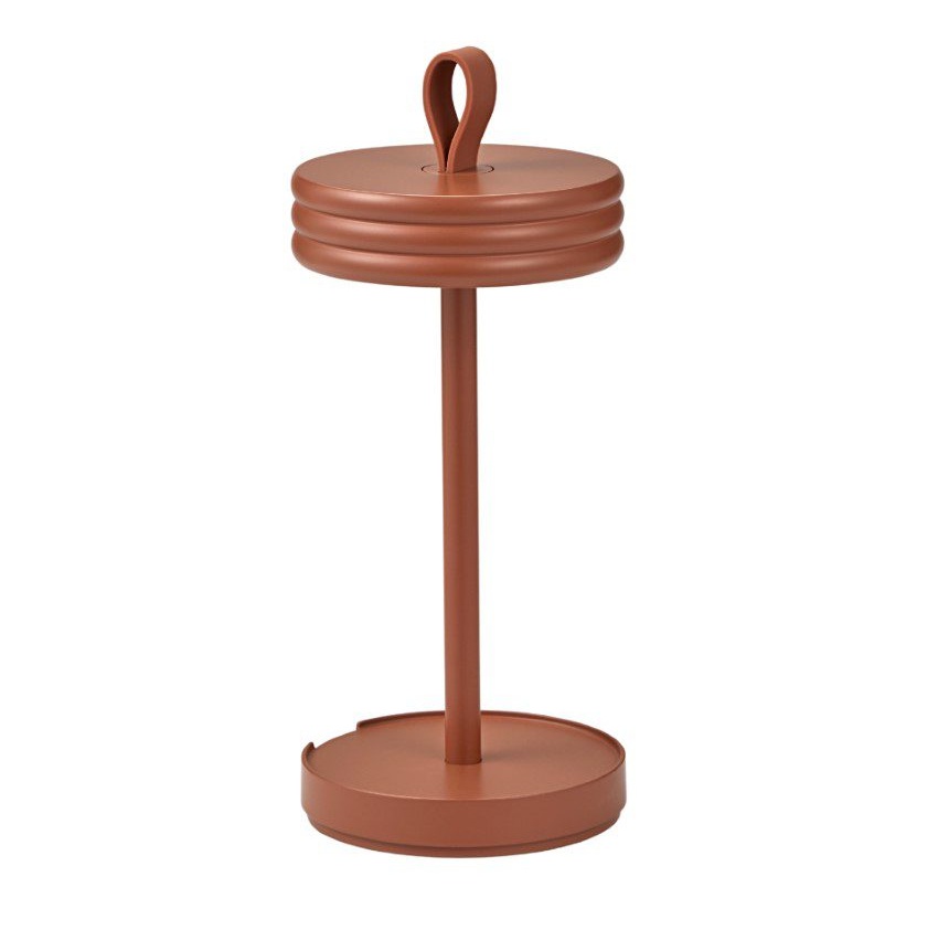 DesignBite BIG HUG tragbare LED-Lampe – braun
