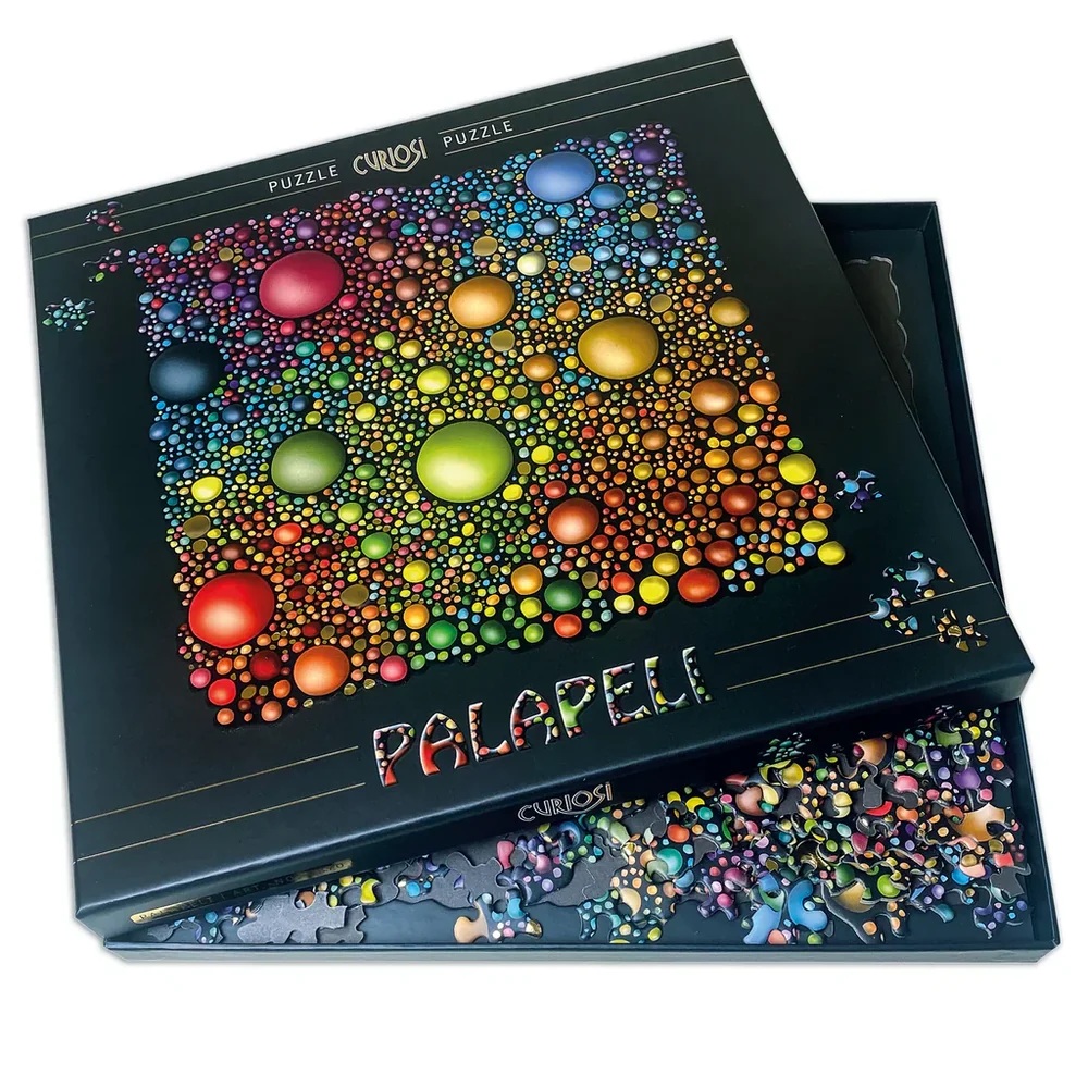 Curiosi Puzzle Palapeli Goldstaub