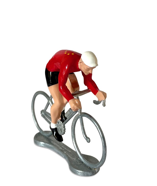 Bernard & Eddy Zinnfigur Radrennfahrer P2 "The Sprinter" China Guo