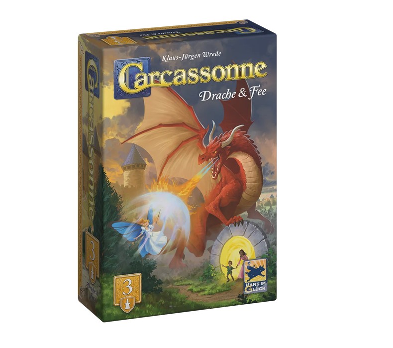 Carcassonne - Drache & Fee - Die 3. Erweiterung