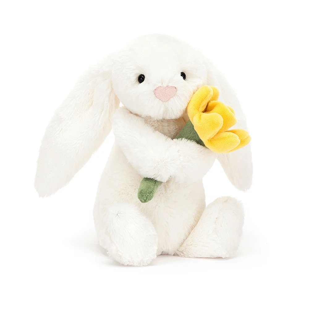 Jellycat Stofftier Bashful Daffodil Bunny Little 
