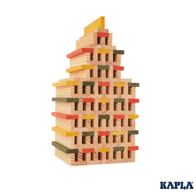 Kapla Bausteine 200er Box Herbst - Natur & Farben