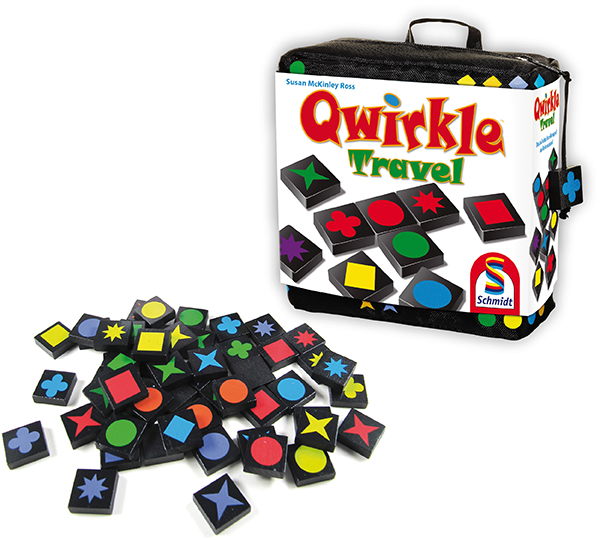 Schmidt Spiele Qwirkle Travel