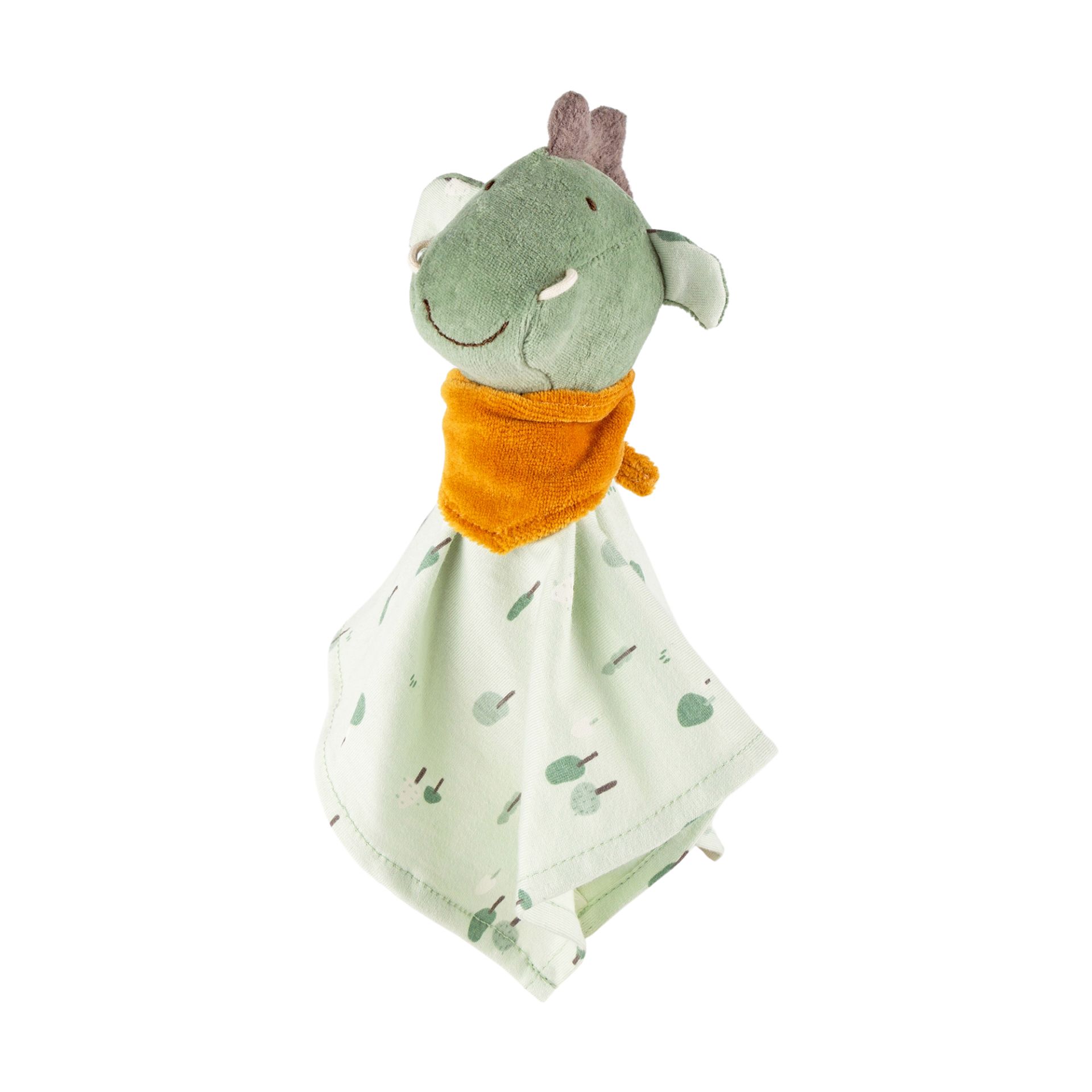 Sigikid Schnuffeltuch Drache Baumwolle