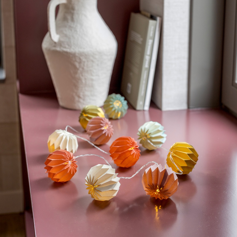 Remember Papier Lichterkette Yazz