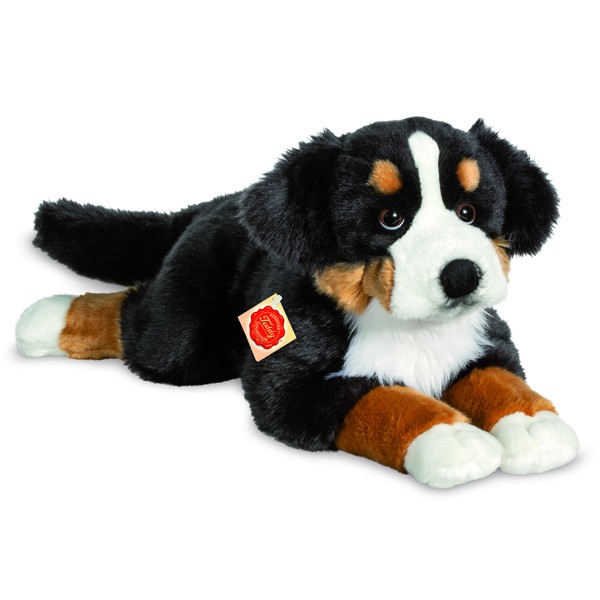 Hermann Teddy Berner Sennenhund liegend 60 cm Stofftier Hund