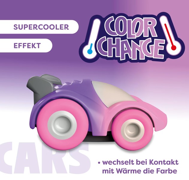 Haba HABA Cars – Farbwechsel-Zauber Flitzer