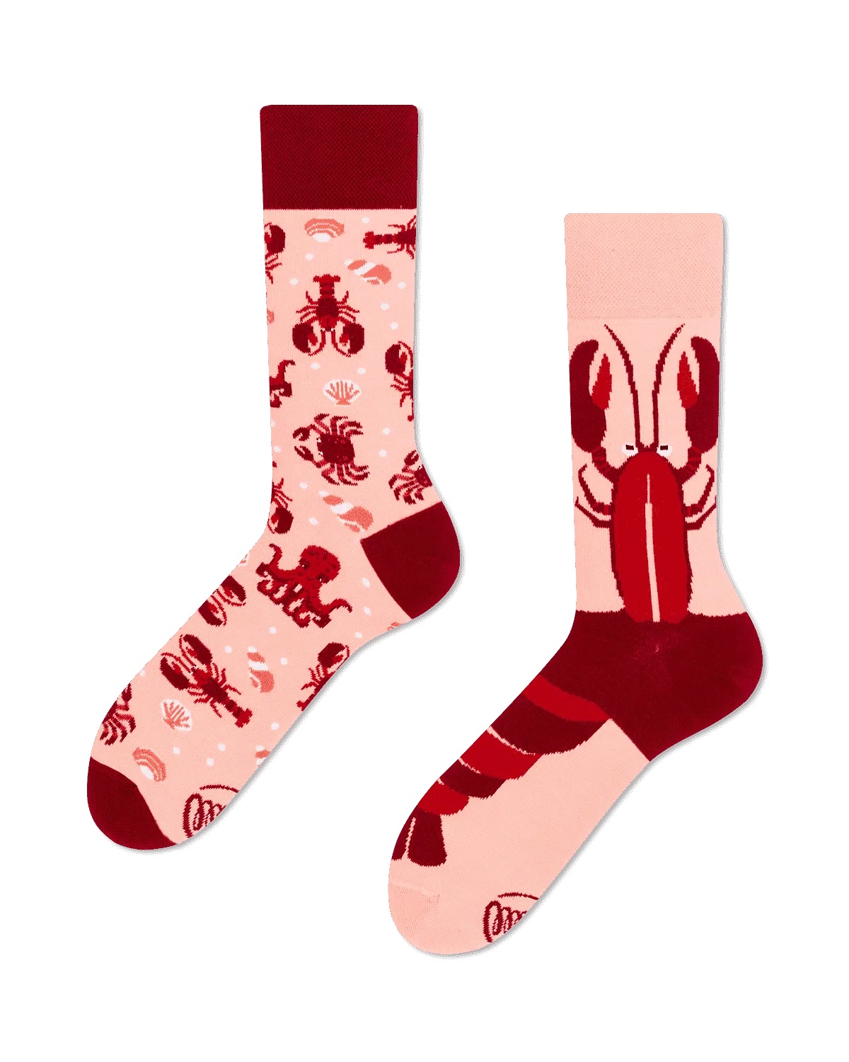 Many Mornings Socken Oh Crab! 35-38