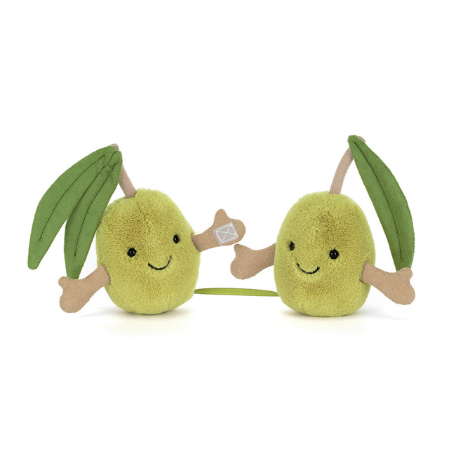 Jellycat Stofftier Amuseables Pair of Olives
