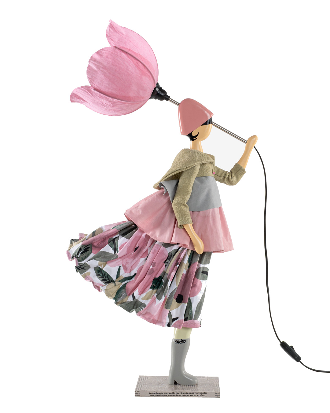 Skitso Blooming Girls Tischlampe Fabienne Flower Lamp
