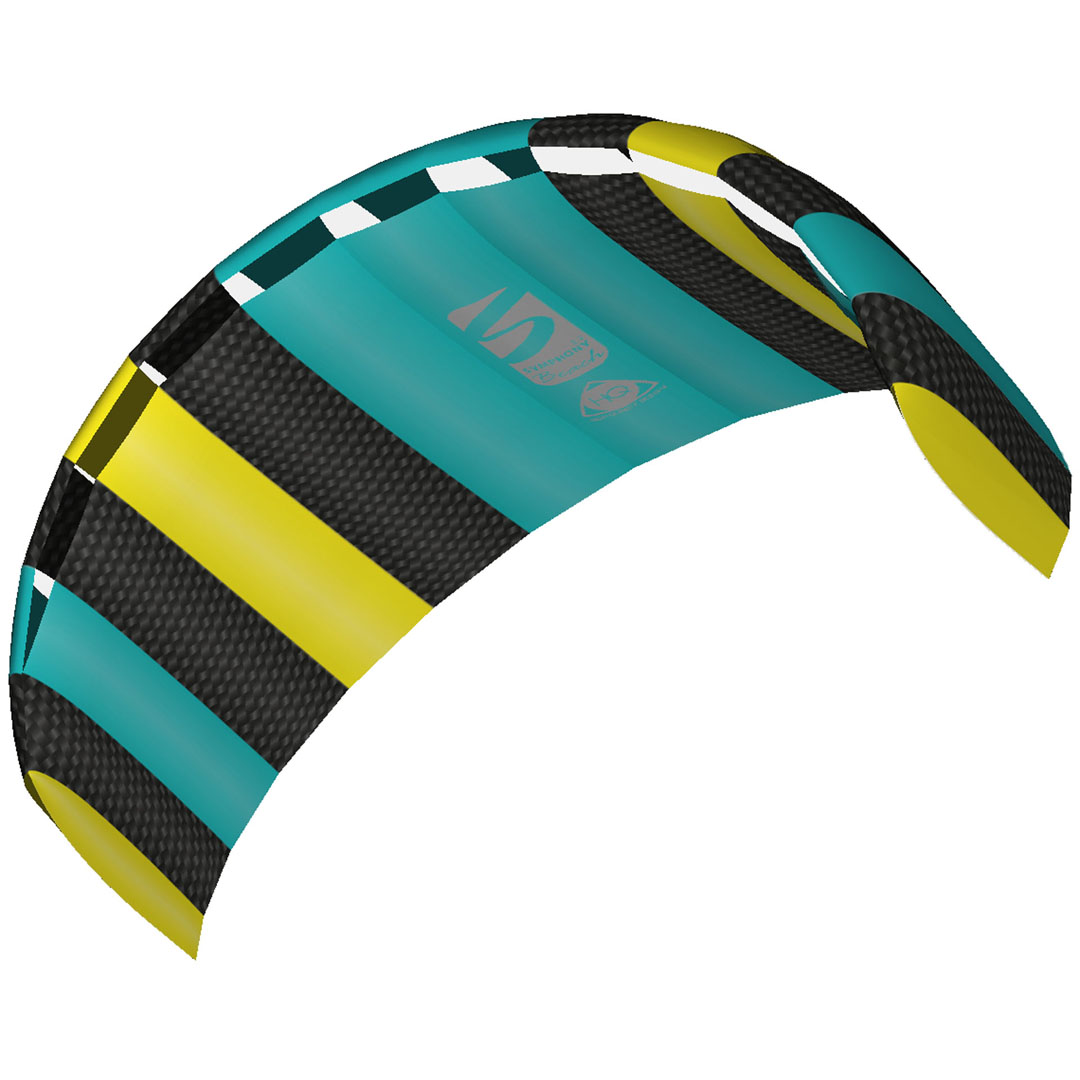 Invento HQ Drachen Symphony Beach III 2.2 Aqua R2F 
