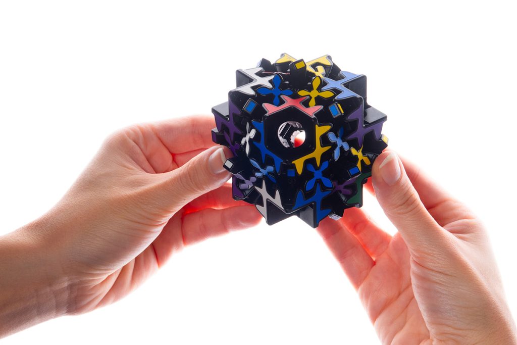Meffert's 3D-Knobelspiel  Maltese Gaer