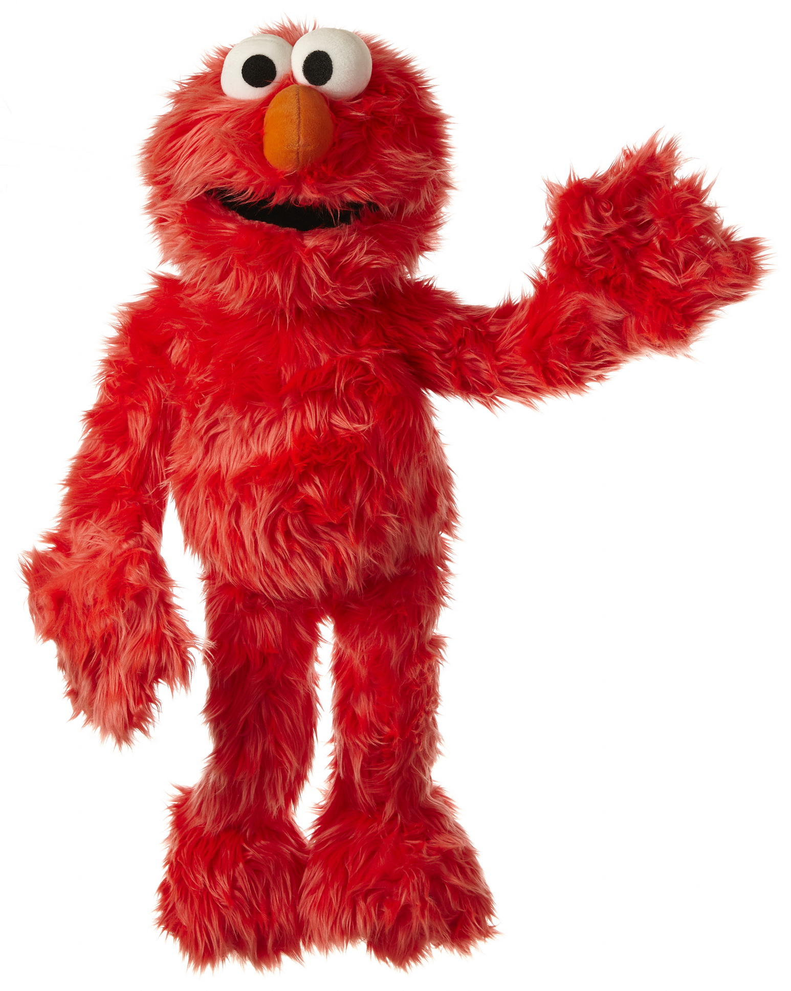 Living Puppets Handpuppen Elmo aus der Sesamstraße 65 cm