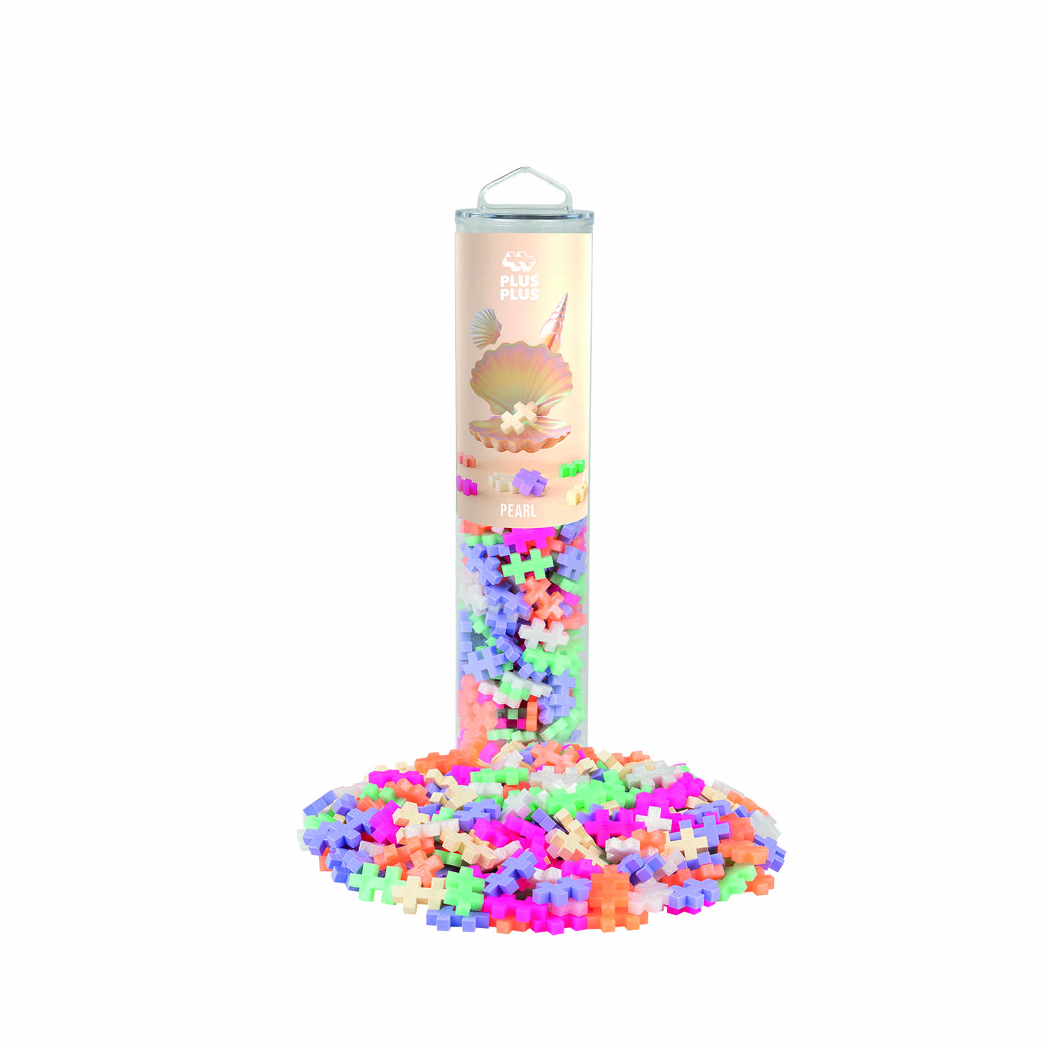 Plus-Plus 240 Kreativ Bausteine Pearl