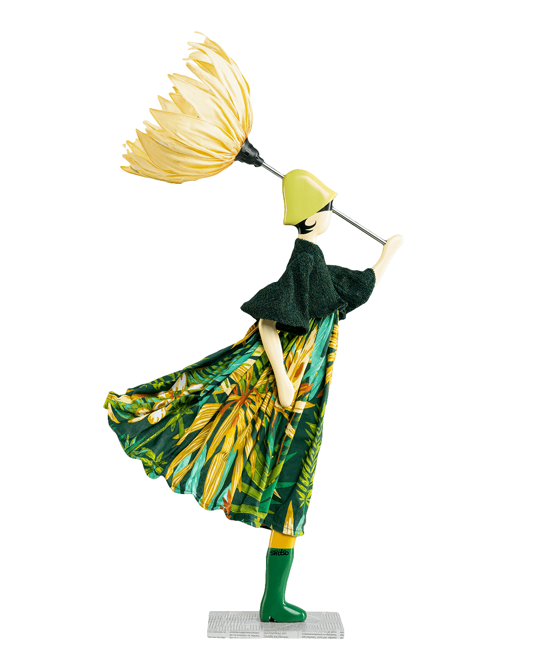 Skitso Blooming Girls Tischlampe Bakira Flower lamp
