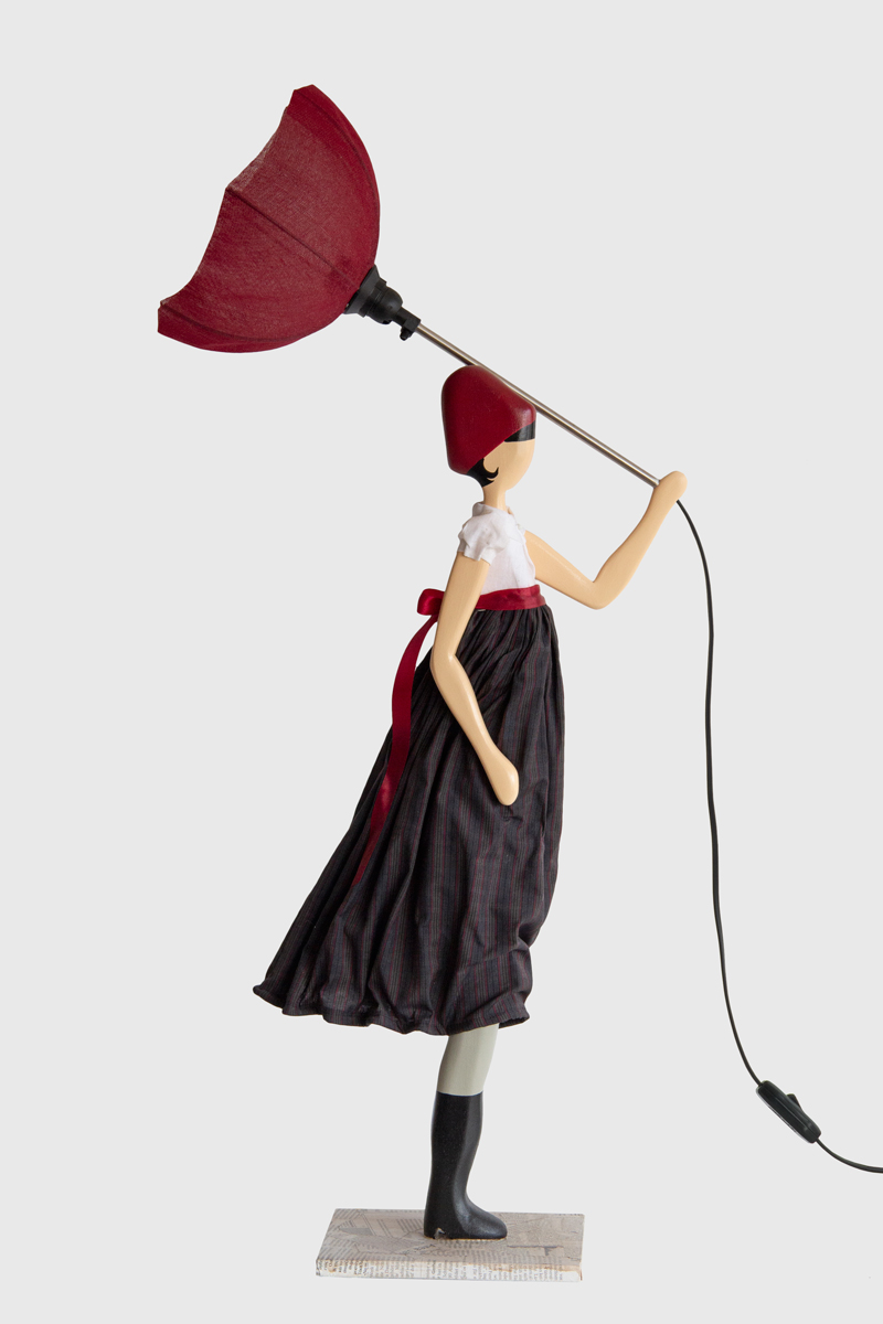 Skitso Little Girls Tischlampe Laurentia