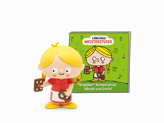 Tonies Hörfigur Lieblings-Meisterstücke - Hänsel und Gretel
