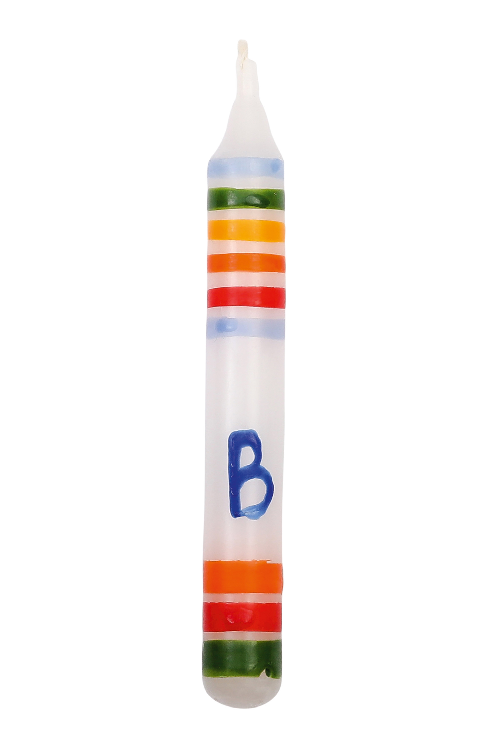 Ahrens Kerze Buchstabe B