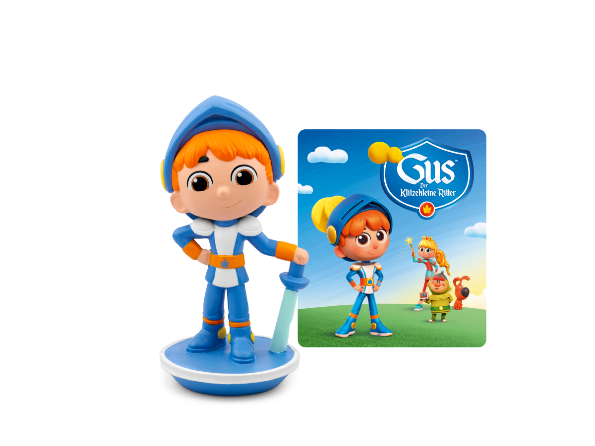 Tonies Hörfigur Gus der klitzekleine Ritter