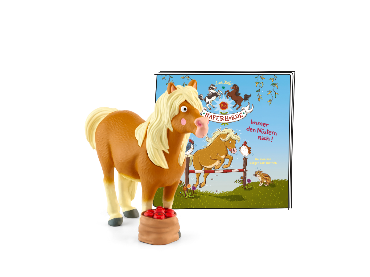 Toniefigur Die Haferhorde - Immer den Nüstern nach