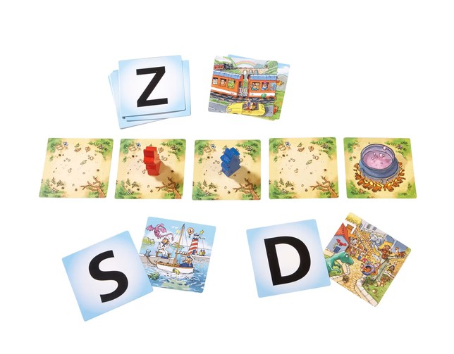 Haba Buchstabenspiel ABC Zauberduell