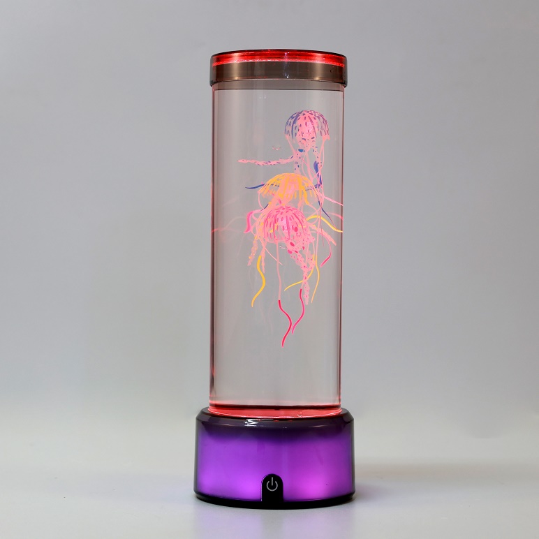 iTotal Quallenlampe mit LED Farbwechsel - Jellyfish Lamp
