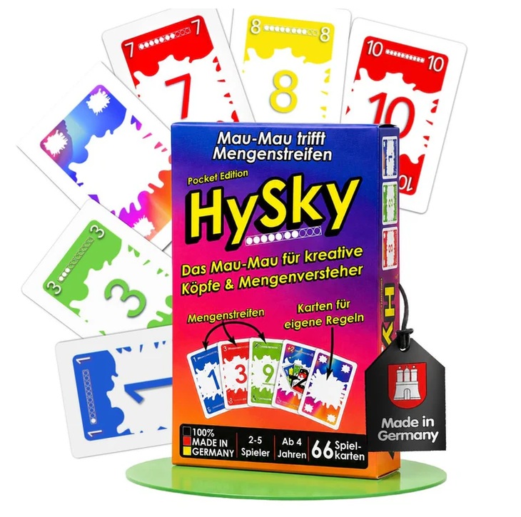 Kartenspiel Hysky Pocket Edition