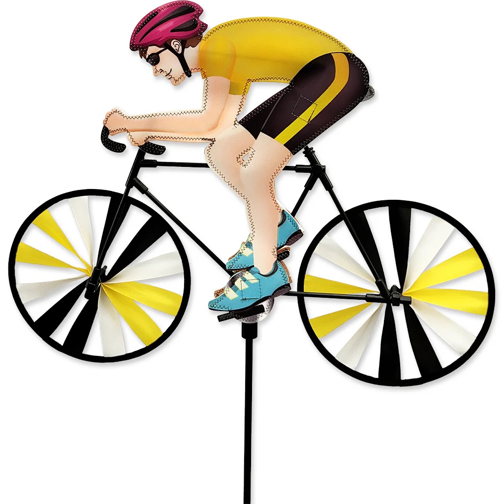 Elliot Windspiel Bike Spinner Radfahrer 