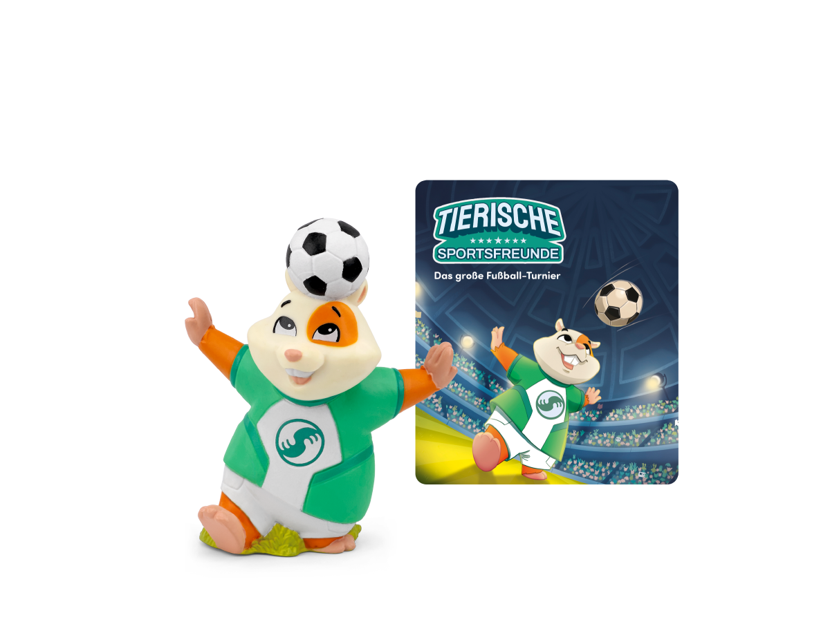 Tonies Hörfigur Tierische Sportsfreunde - Das große Fußballturnier