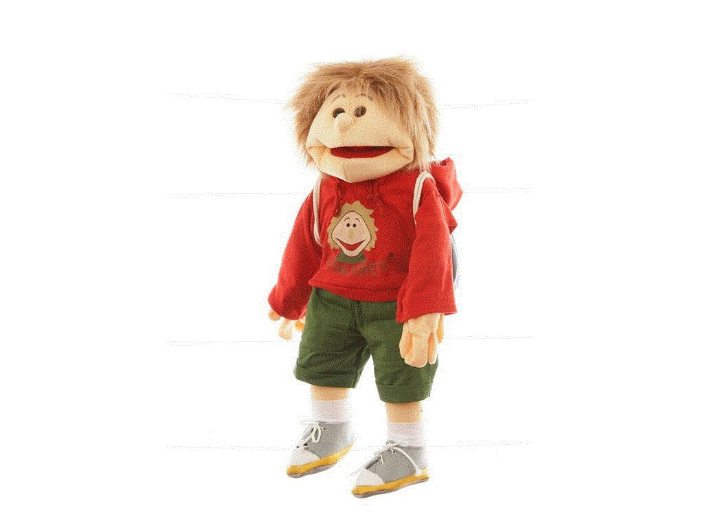 Living Puppets Handpuppe Florian 65 cm 
