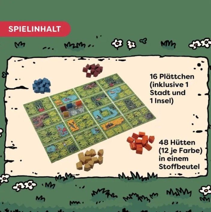 Haba Familienspiel Stuglandet