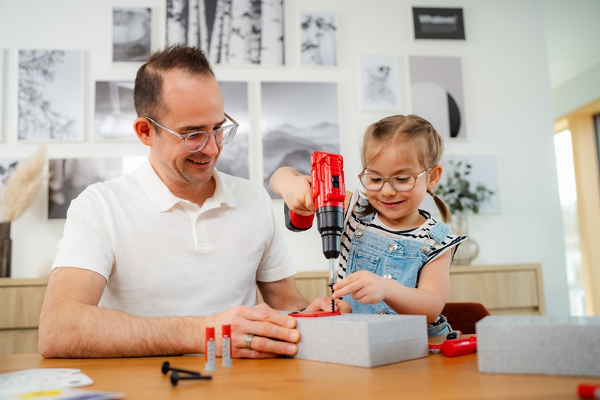 Fischertechnik for kids Power-Box