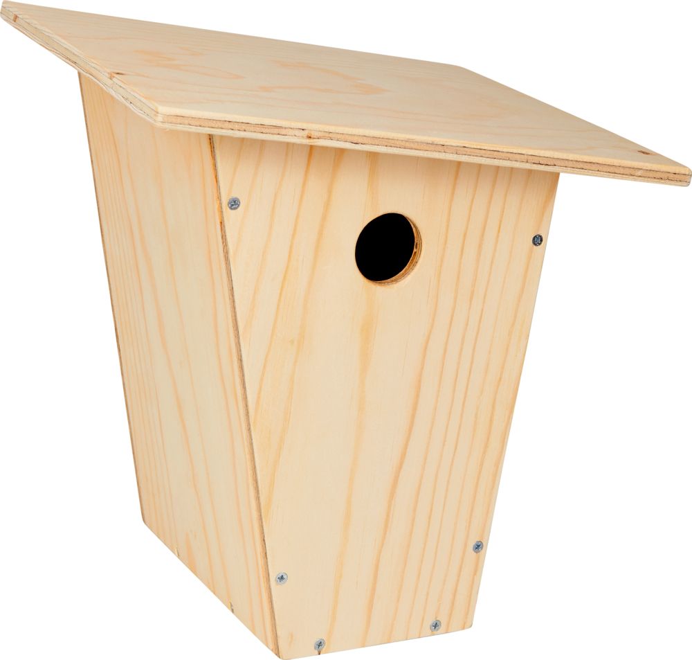 Die Spiegelburg Vogelnistkasten Bausatz - Nature Zoom