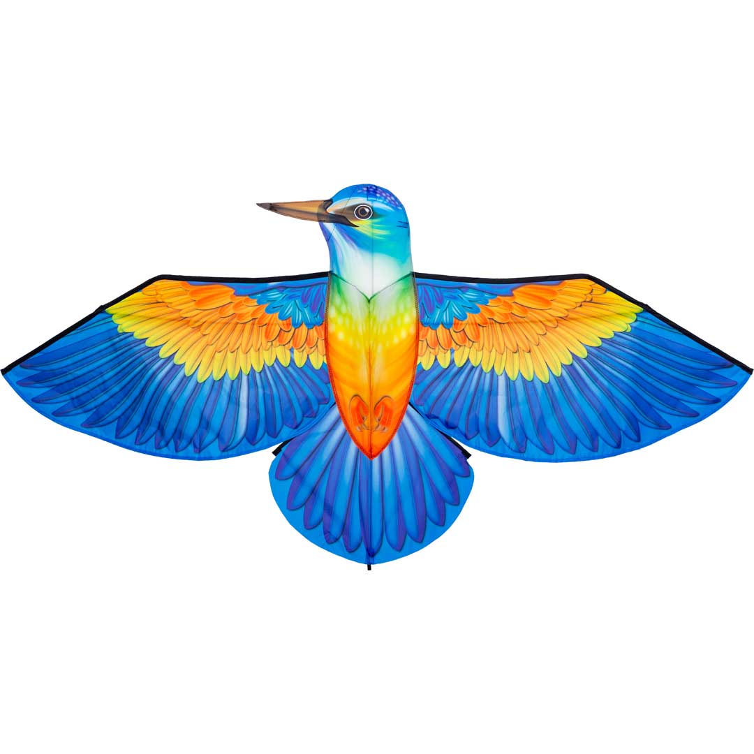Invento Einleinerdrachen Eisvogel - Bird Kite Kingfisher inklusive Schnur