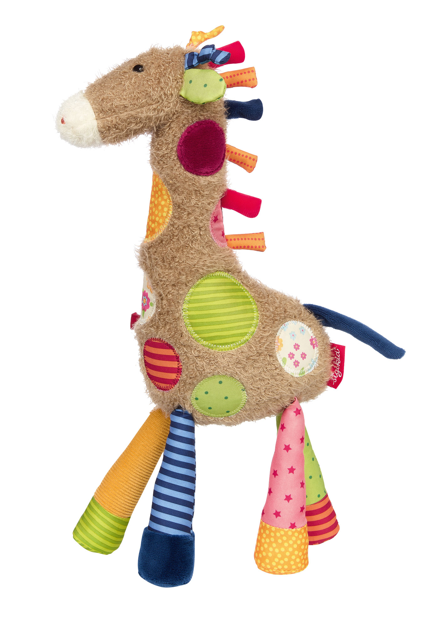 Sigikid Patchwork Sweety Stofftier Giraffe