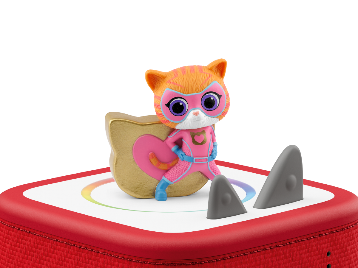 Tonies Hörfigur Disney SuperKitties: Ginny