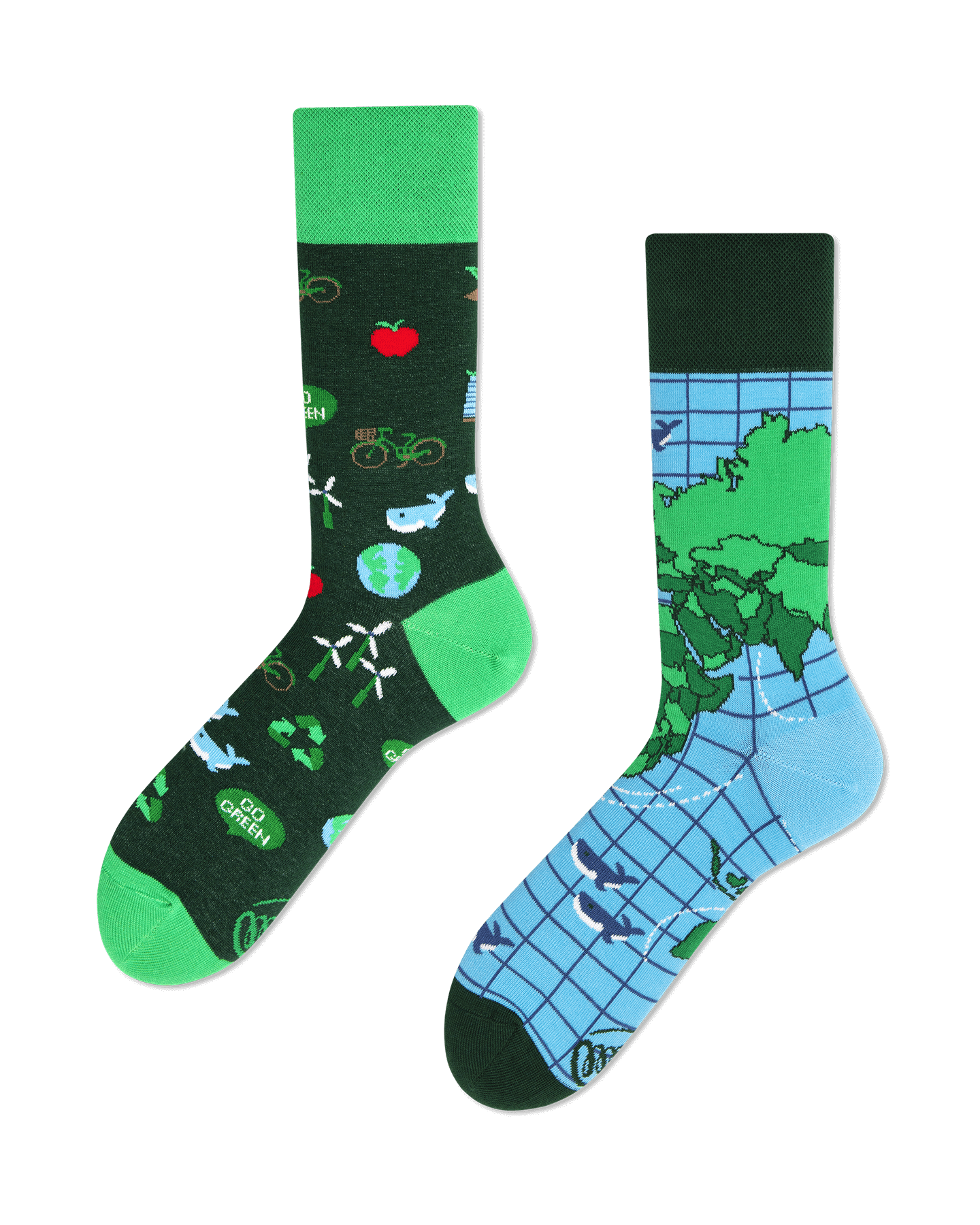 Many Mornings Socken Save the Planet 35-38