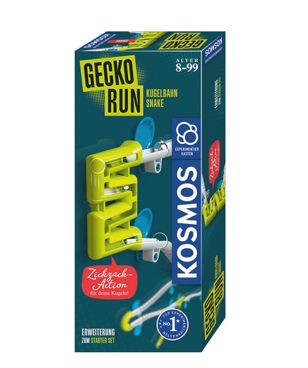 Kosmos Kugelbahn Gecko Run - Snake-Erweiterung aus Bio-basiertem Kunststoff